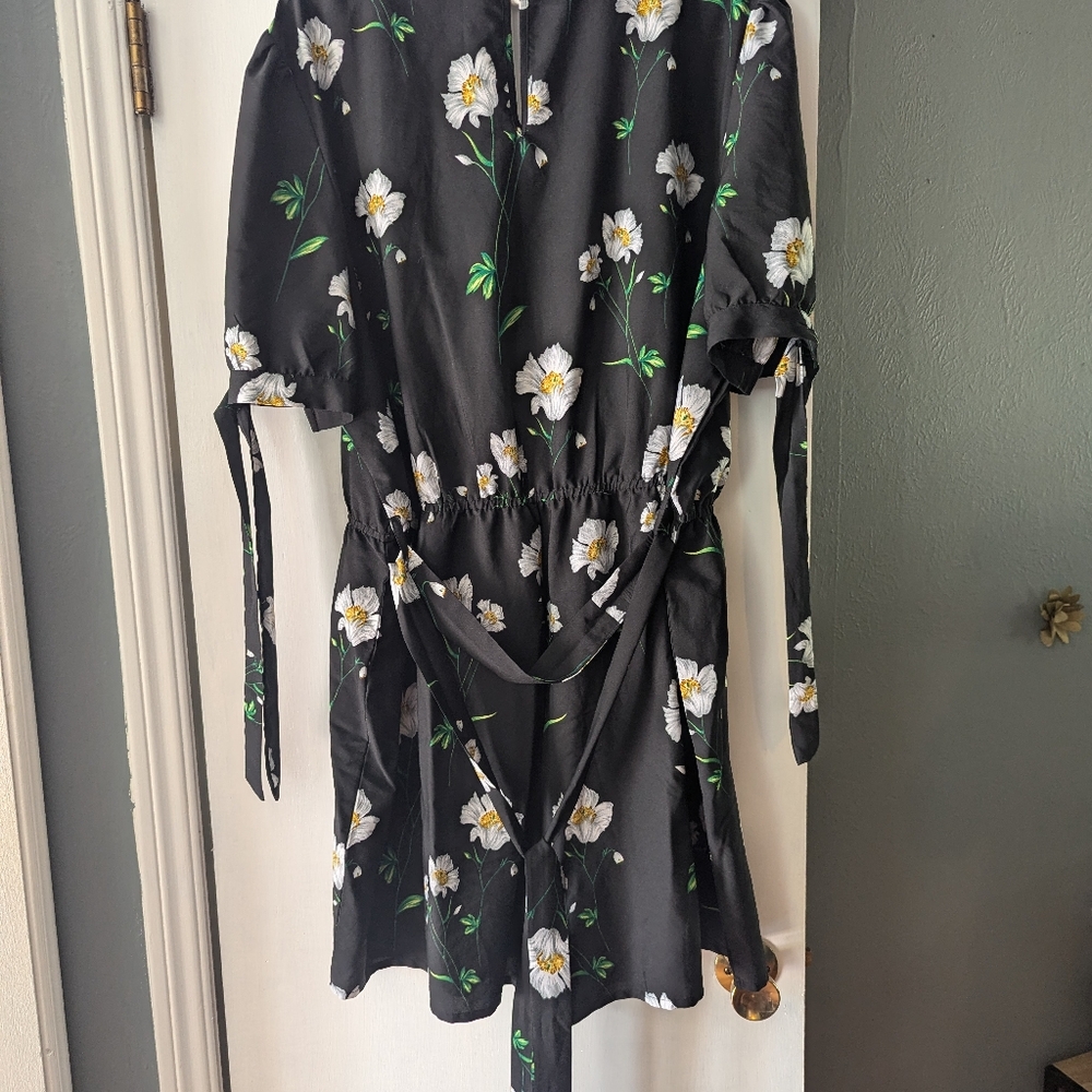Asos floral romper